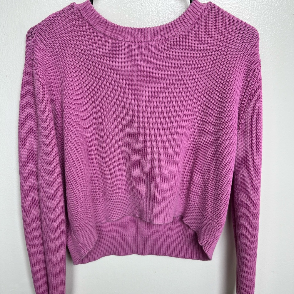 Cotton on pink sweater